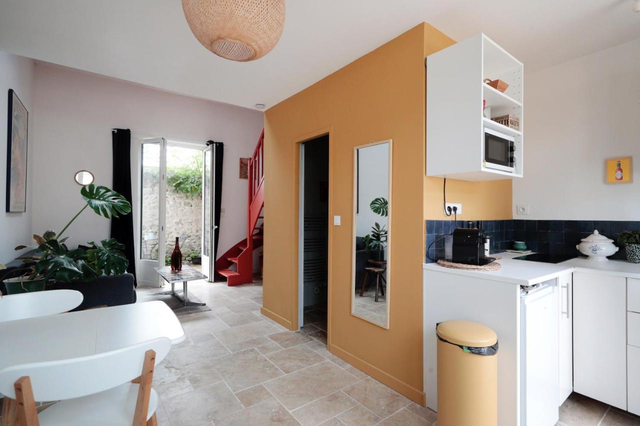 La Petite Maison Neuville-aux-Bois Buitenkant foto